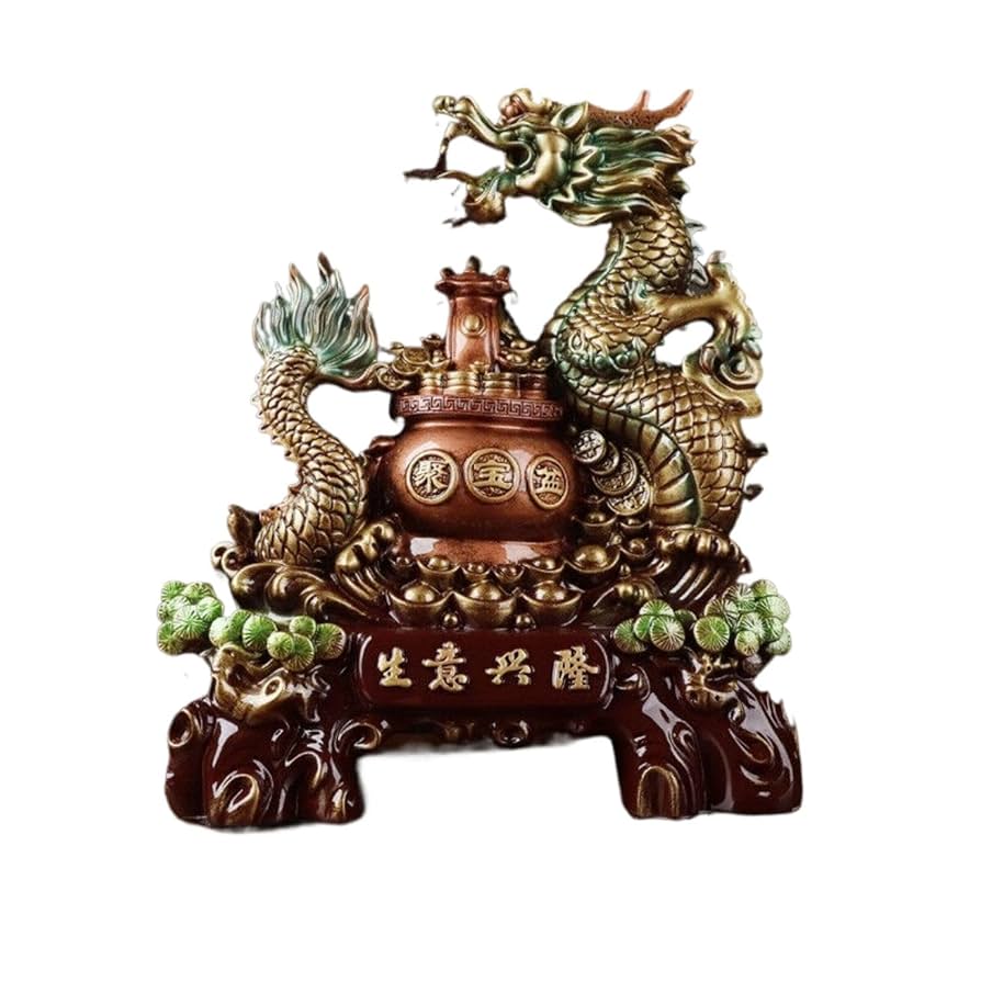 Amazon.com: Chinese Resin Adornment for Home/Office 中式